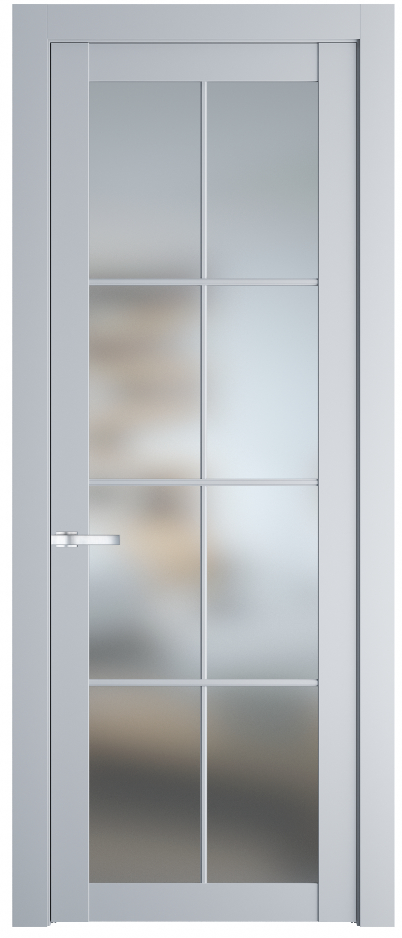 межкомнатные двери  Profil Doors 1.1.2/2.1.2 (р.8) PD  лайт грей